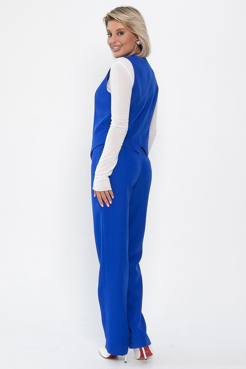 LT Collection Костюм 555461 К14120-27М синий