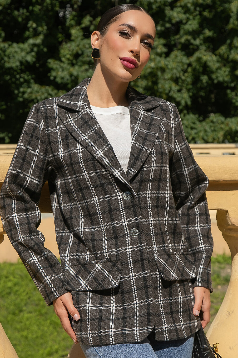 LT Collection Пиджак 555472 Б14156-7М серый