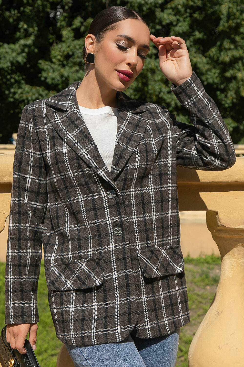 LT Collection Пиджак 555472 Б14156-7М серый