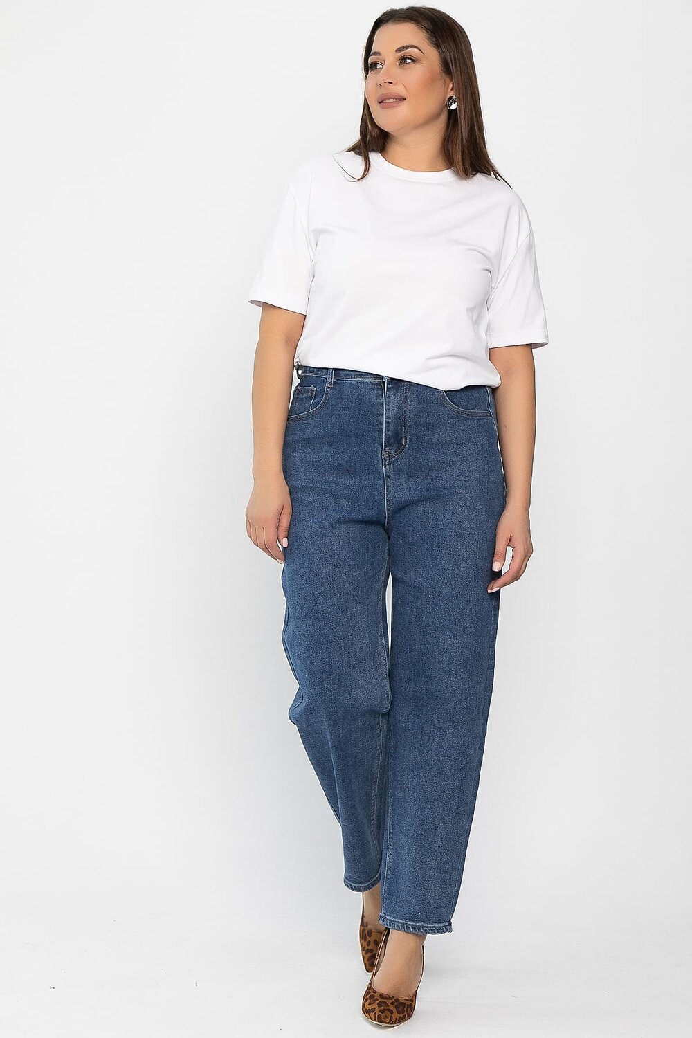LT Collection Джинсы 555475 Б14219-4М синий