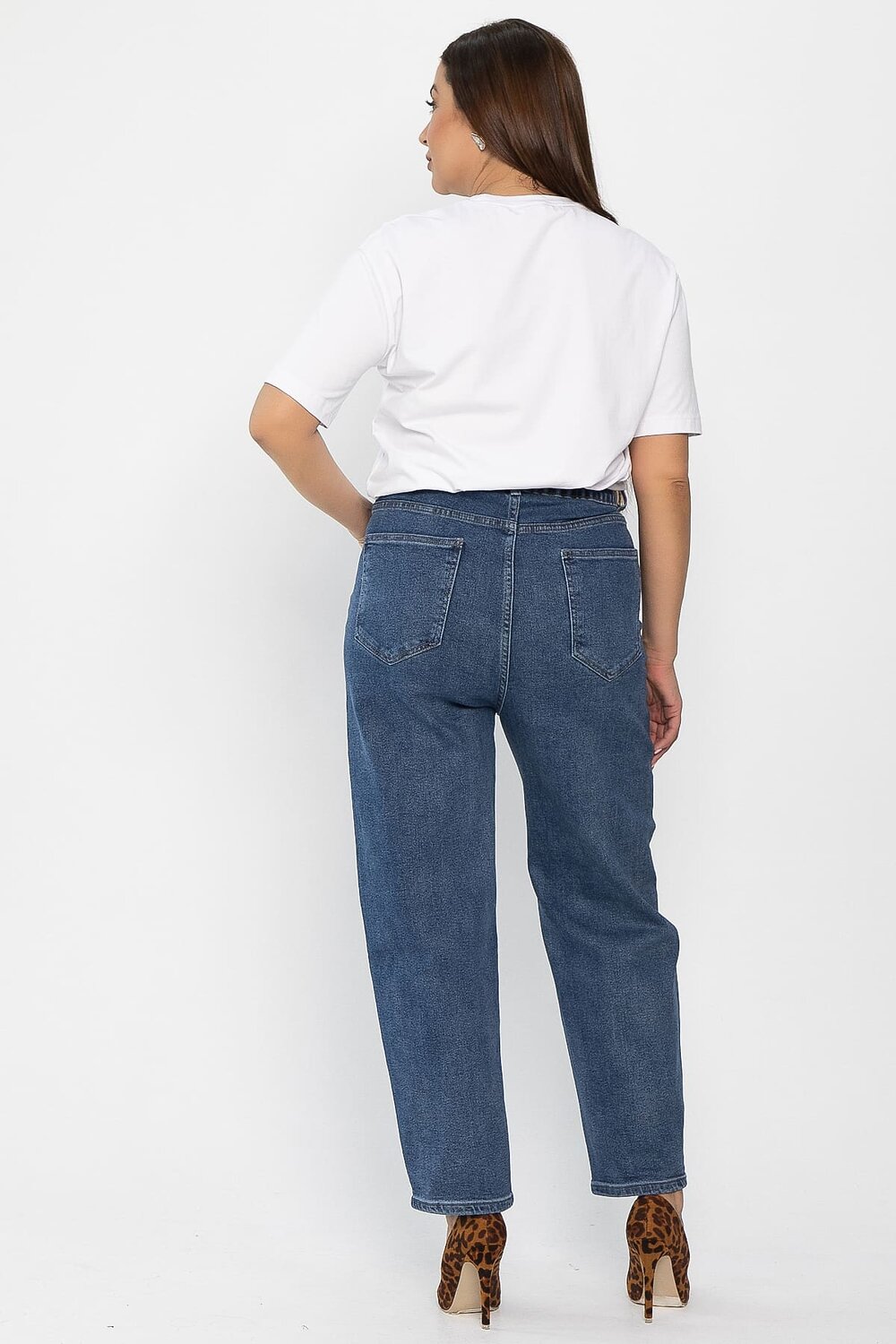 LT Collection Джинсы 555475 Б14219-4М синий