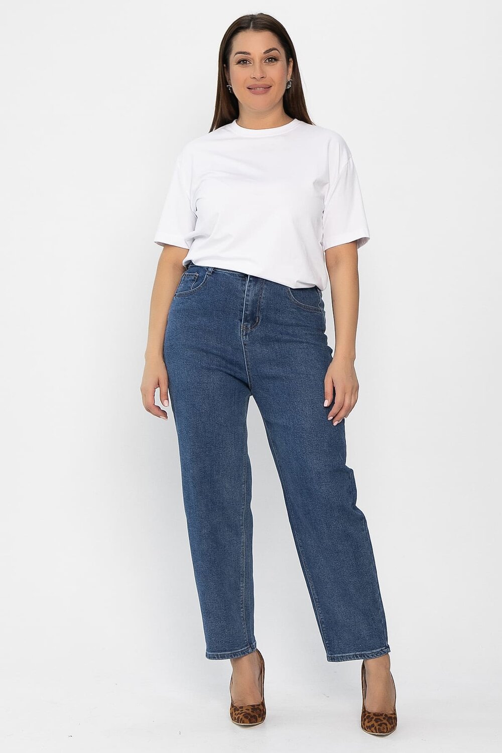 LT Collection Джинсы 555475 Б14219-4М синий