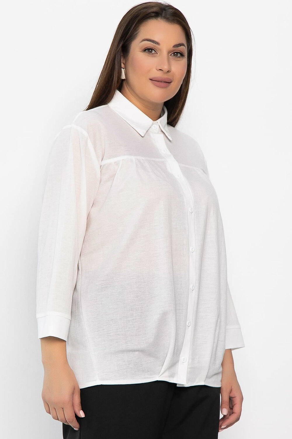 LT Collection Рубашка 555476 Б14240-18М белый