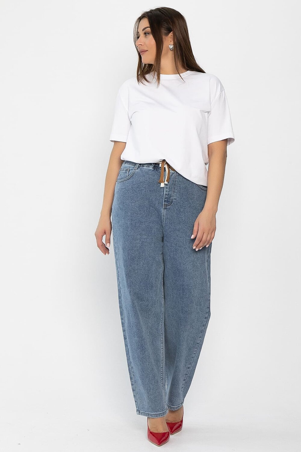 LT Collection Джинсы 555477 Б14218-4М синий