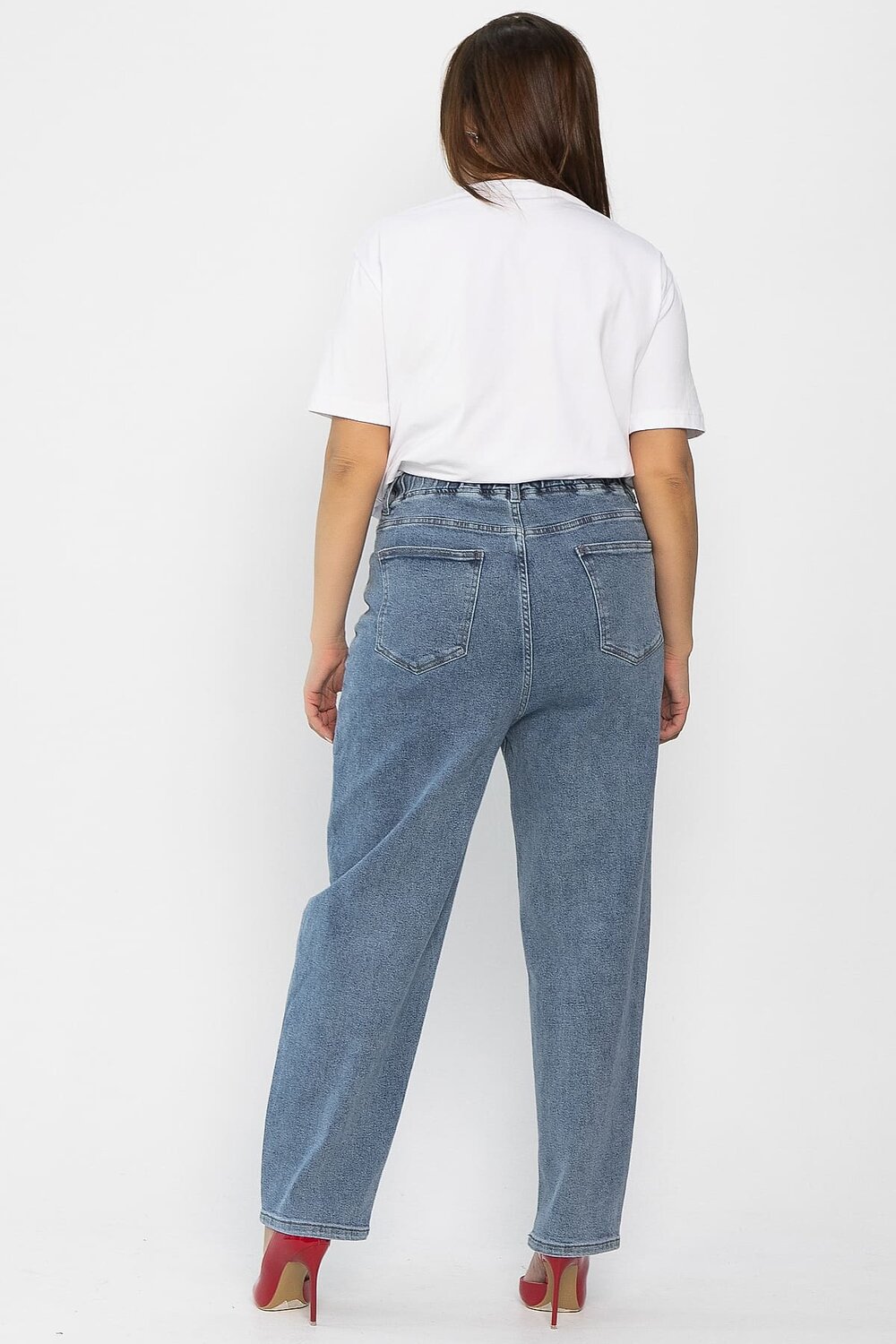 LT Collection Джинсы 555477 Б14218-4М синий