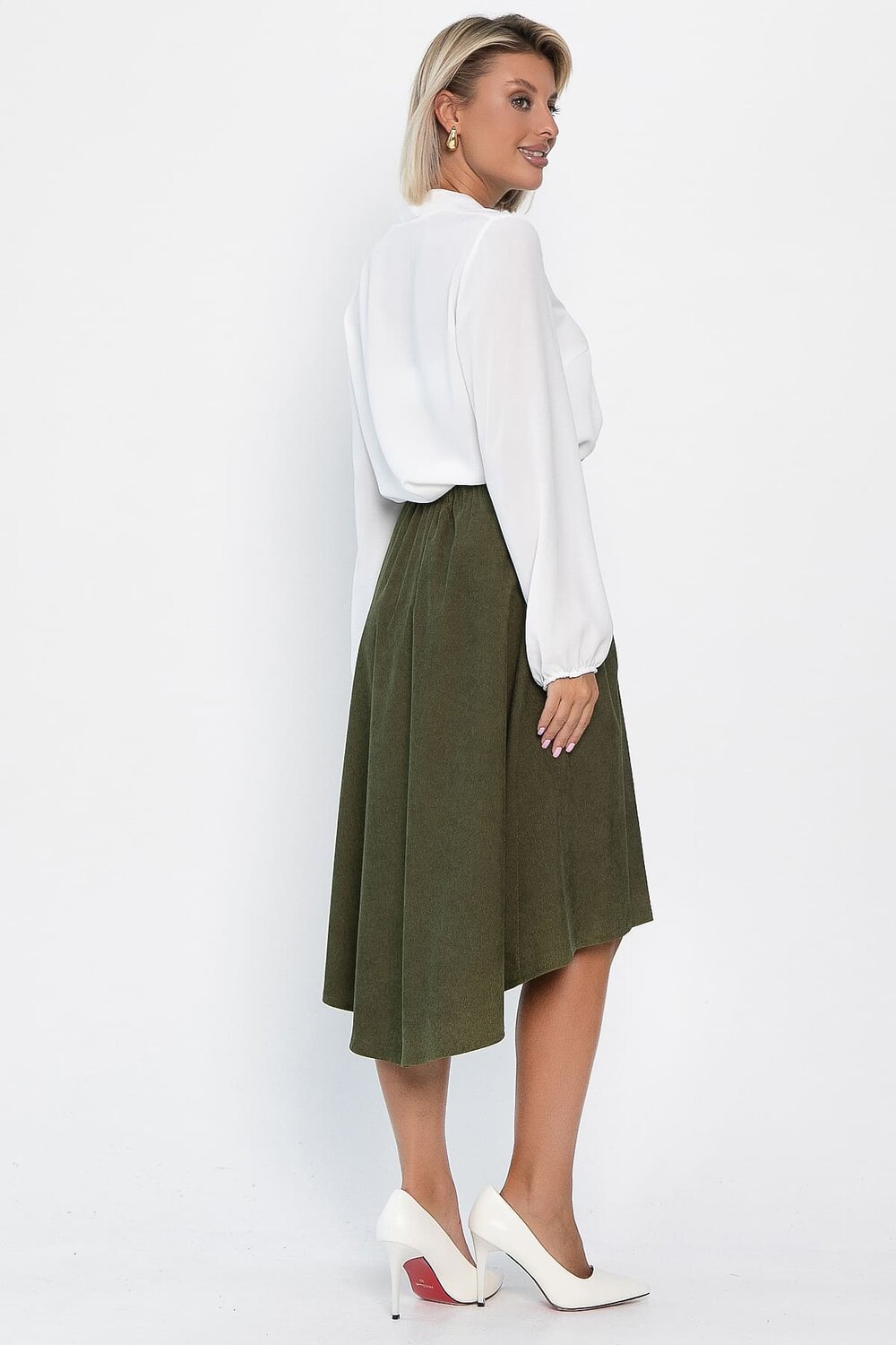 LT Collection Юбка 555479 Ю14207-10М хаки