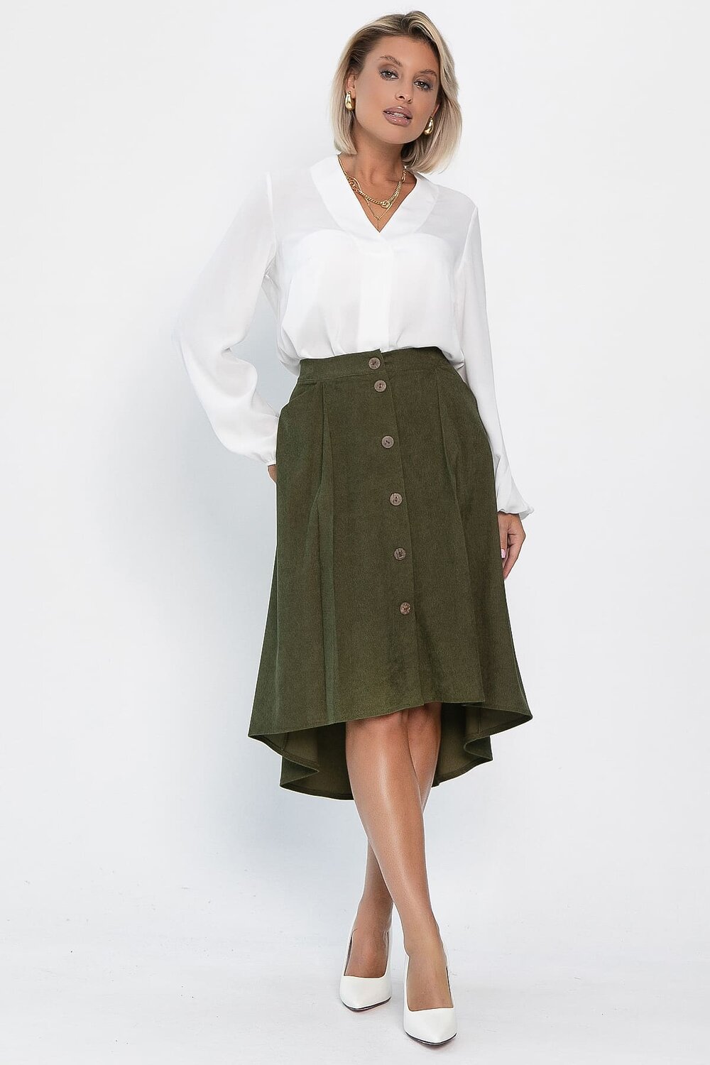 LT Collection Юбка 555479 Ю14207-10М хаки