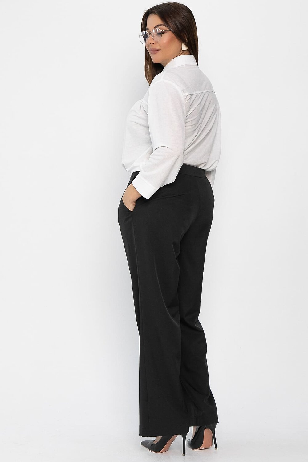 LT Collection Брюки 555483 Б14196-24М черный