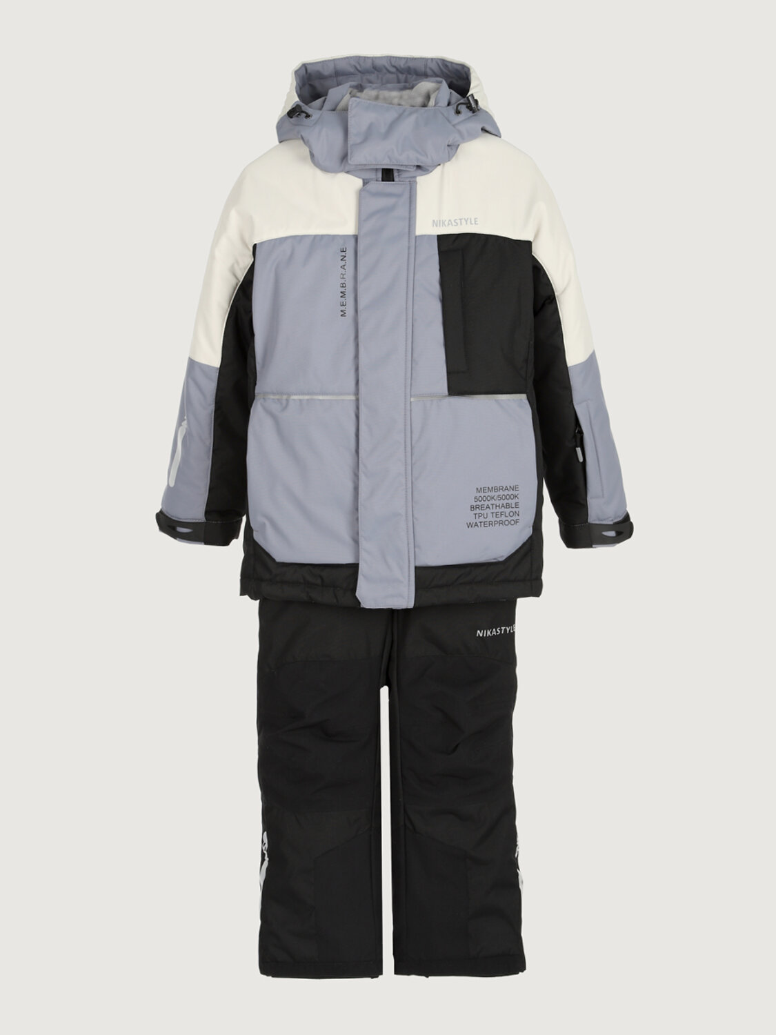 NIKASTYLE Костюм 555580 7з5525 сталь/черный