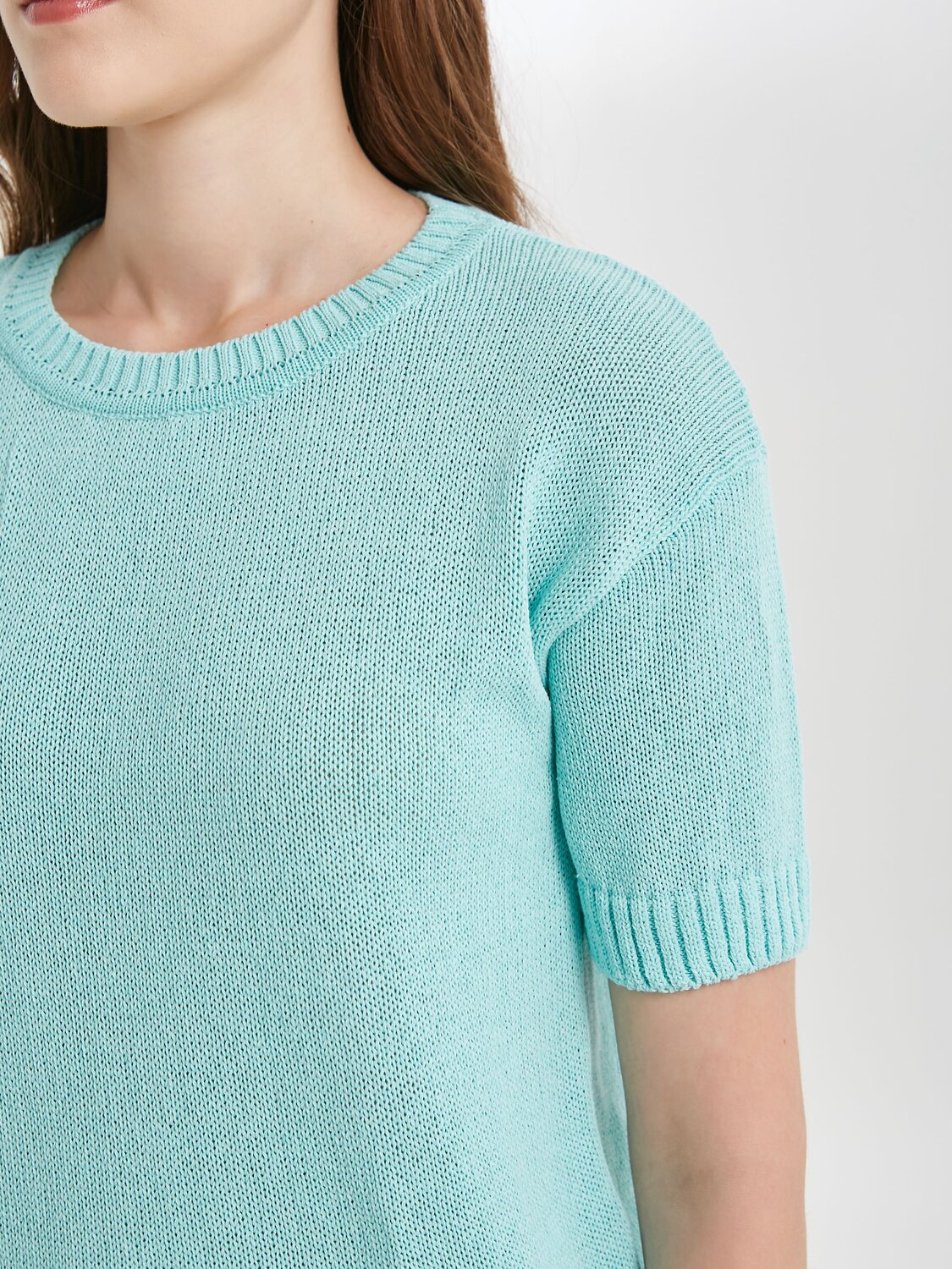 Stilla Блузка 555632 255921-0021 мятный зелёный