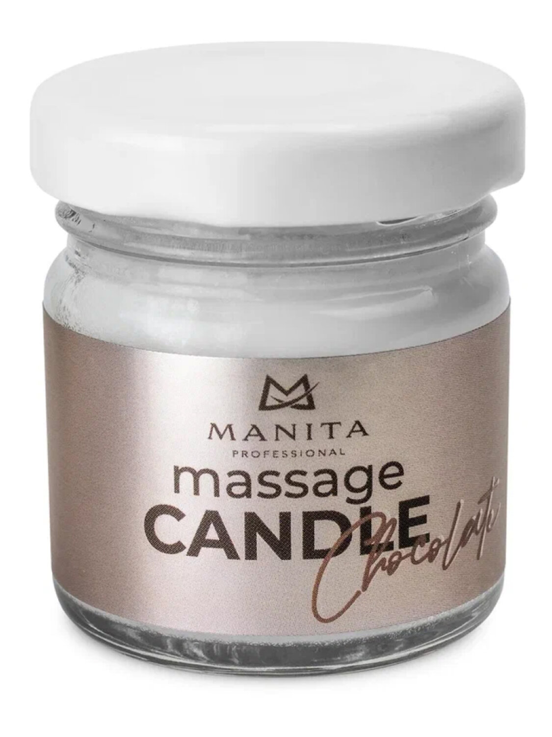 MANITA Свеча массажная / Chocolate, 30 мл 555676 27986