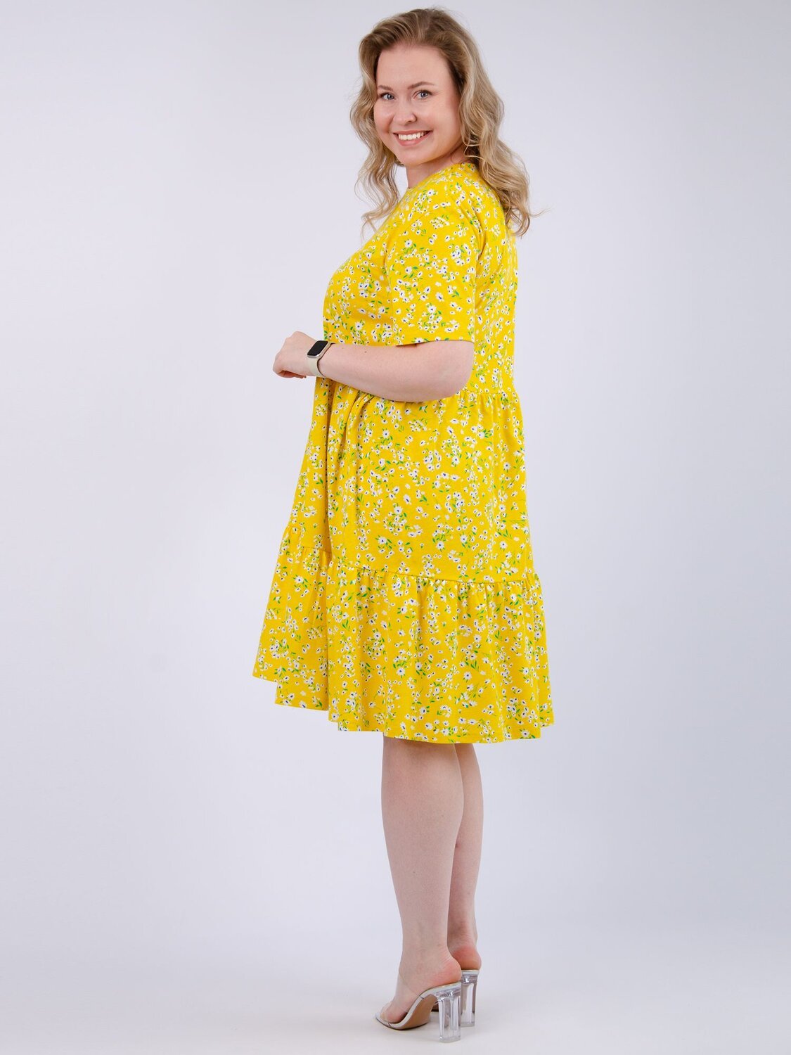 Malina Платье 555680 5800ж жёлтый