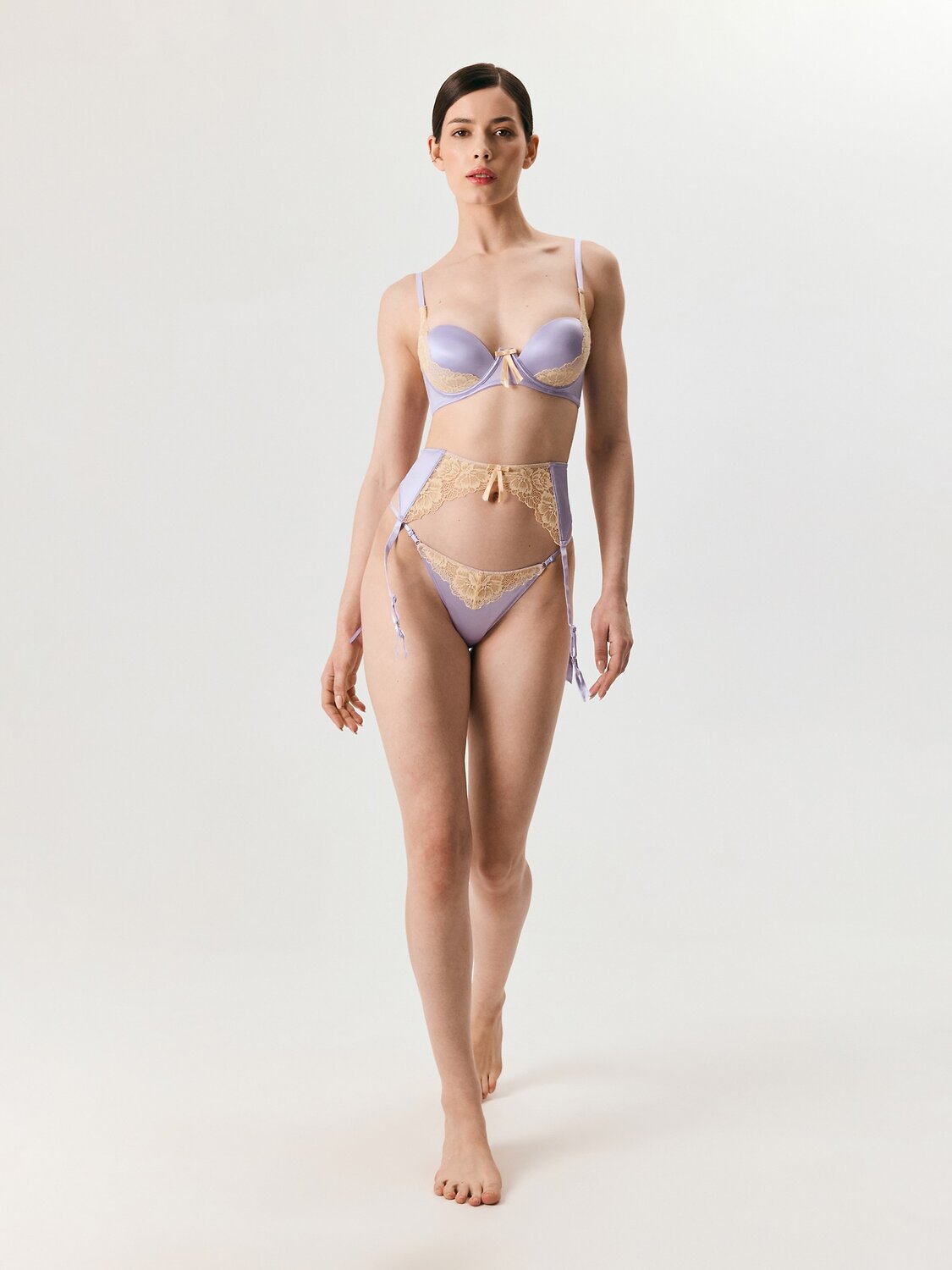 Infinity Lingerie Бюстгальтер 555699 31204111386 лавандовый