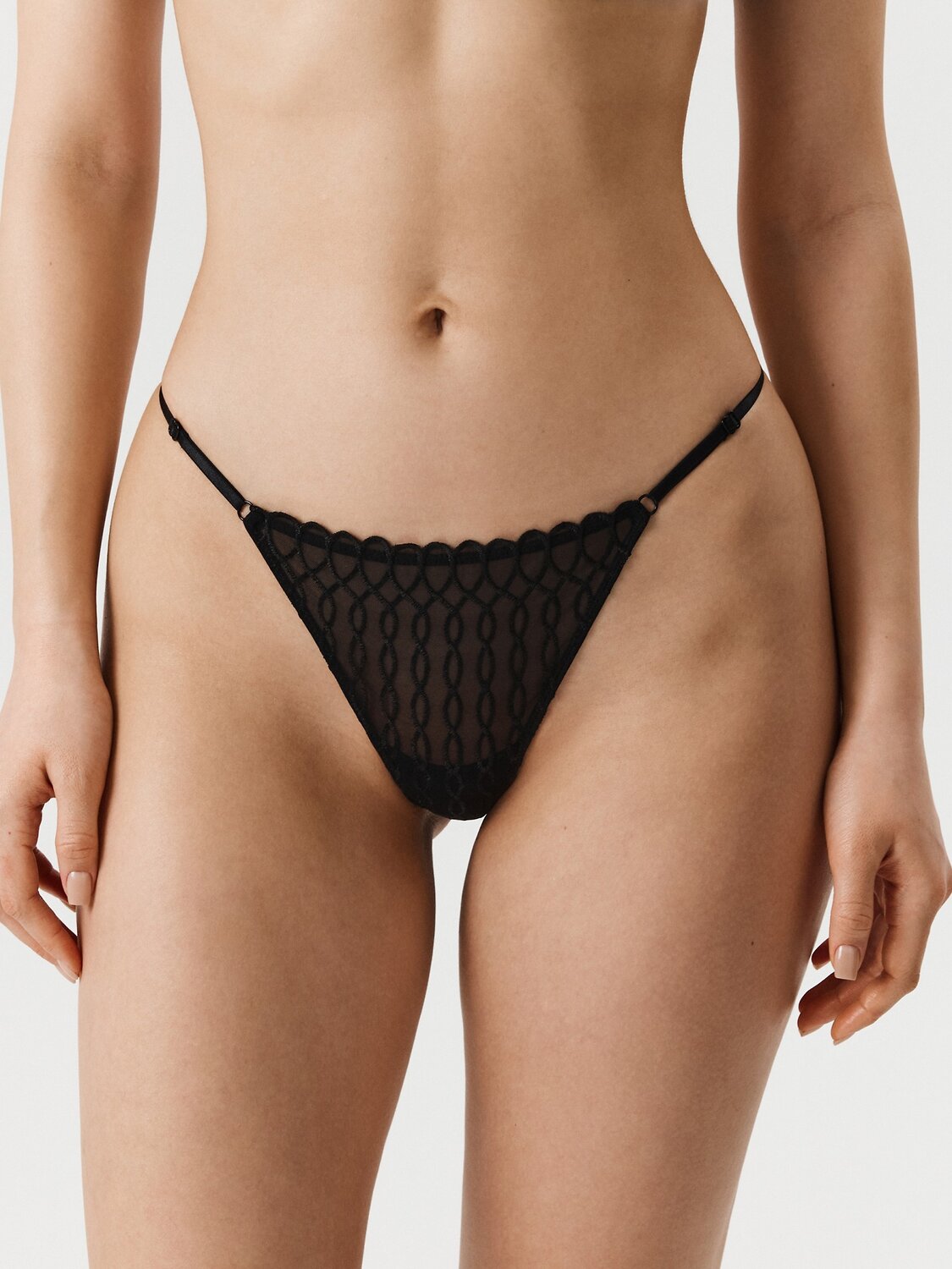 Infinity Lingerie Трусы 555715 31204122388 черный