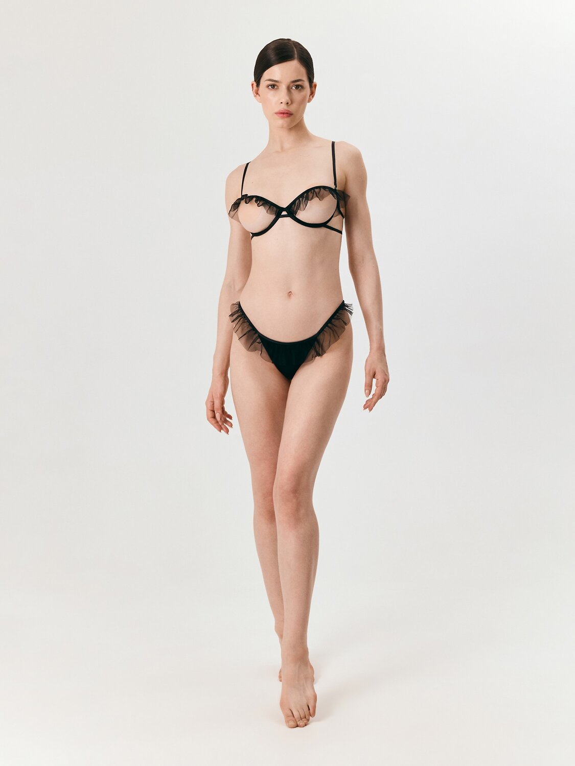 Infinity Lingerie Бюстгальтер 555735 31204111412 черный