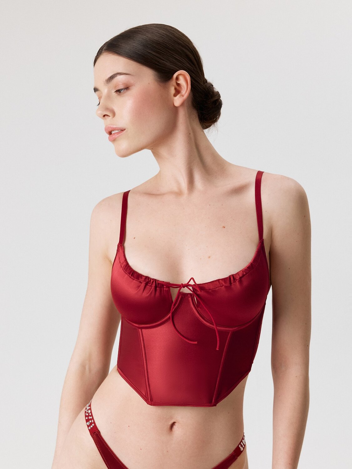 Infinity Lingerie Грация 555738 31204240071 бордовый