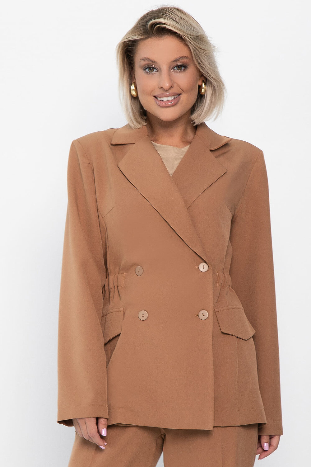 LT Collection Пиджак 555961 Б14123-33М Медовый