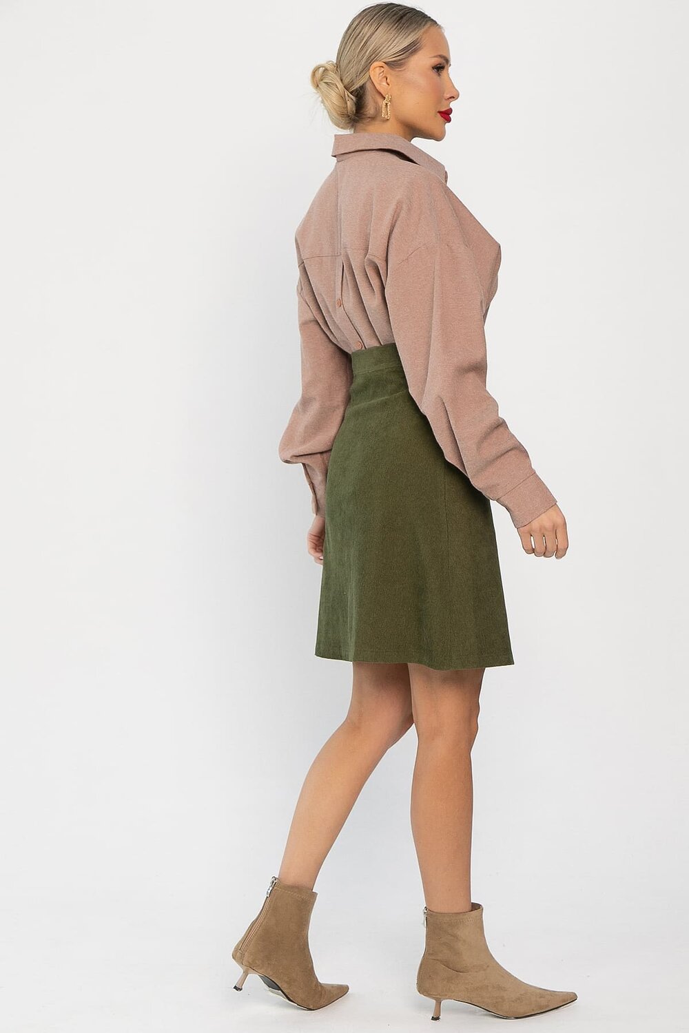 LT Collection Юбка 555968 Ю14184-10М Зеленый