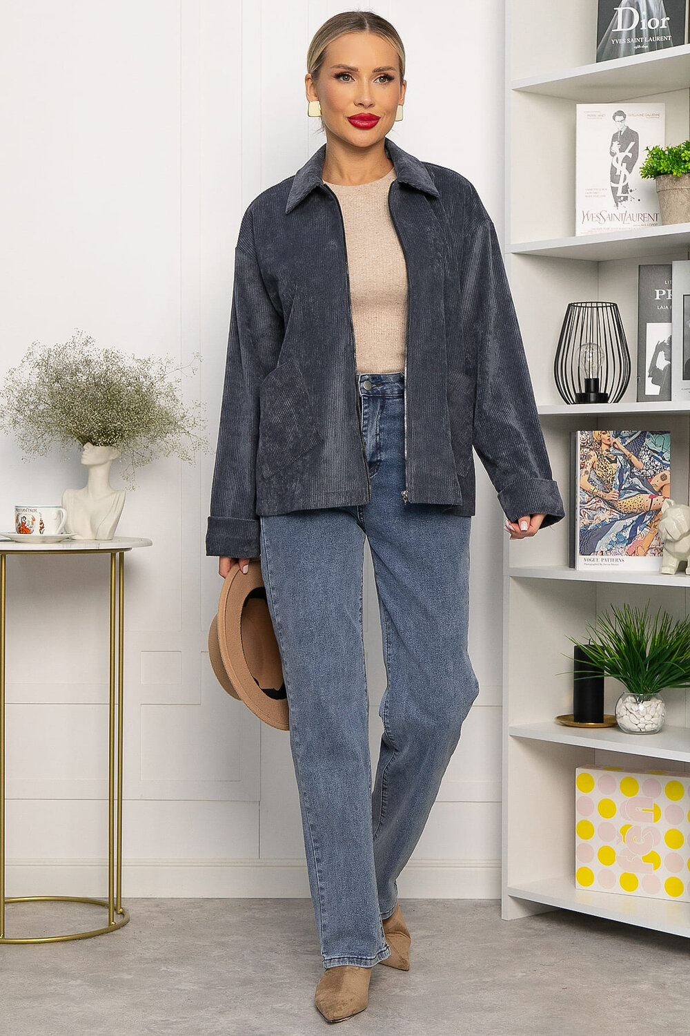 LT Collection Жакет 555969 Б14177-9М Серый