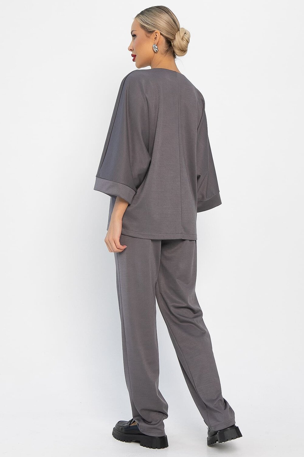 LT Collection Костюм 555973 К14200-12М серый