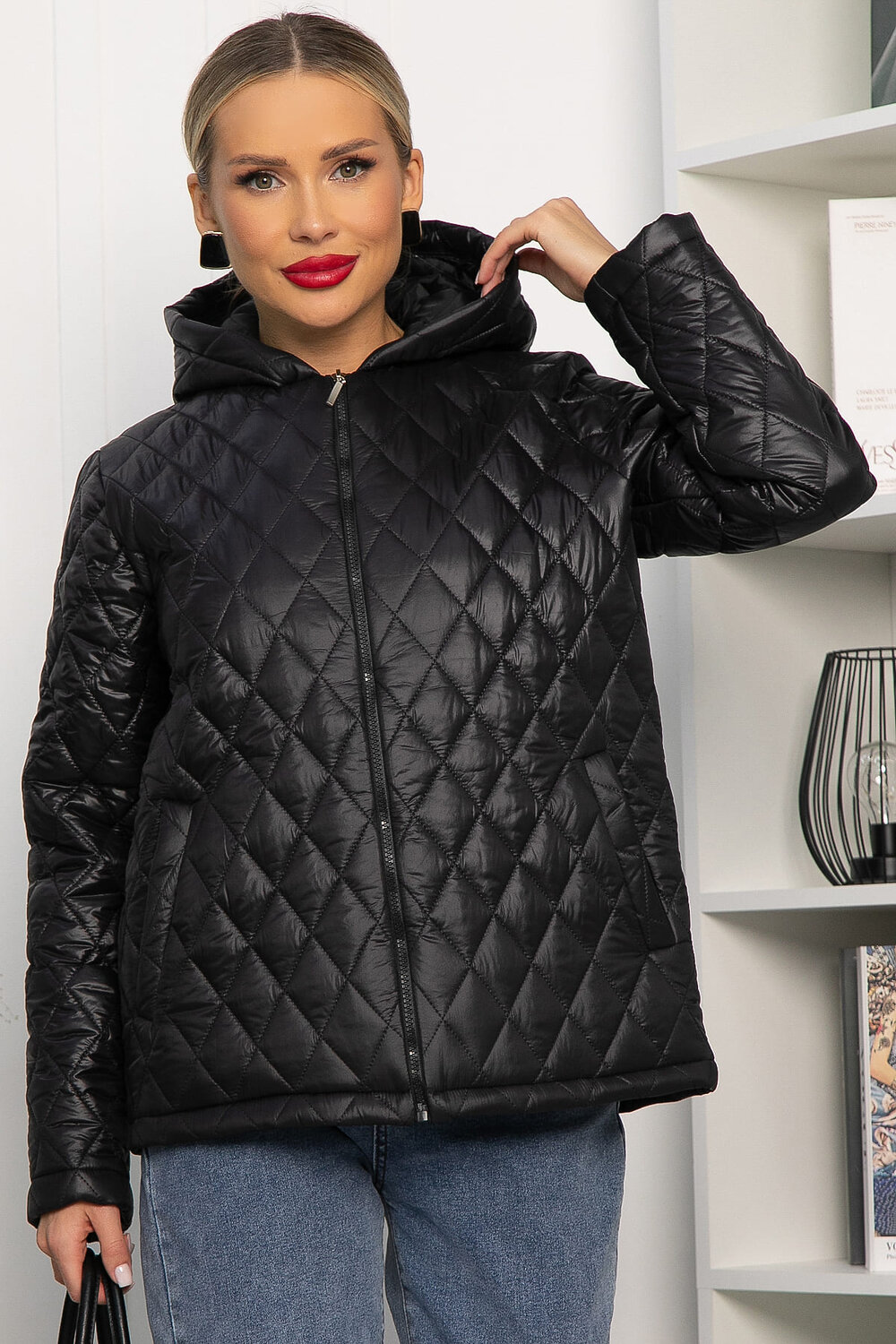 LT Collection Куртка 555984 Б14249-25М черный