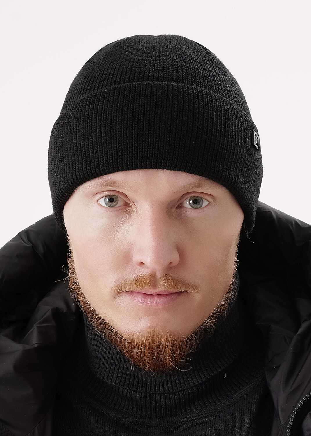 CLEVER Шапка 556071 454488ап флис чёрный