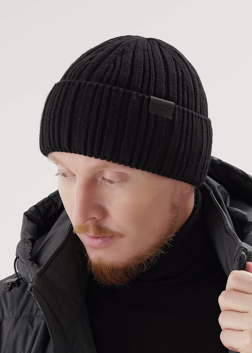 CLEVER Шапка 556096 454490аш флис чёрный