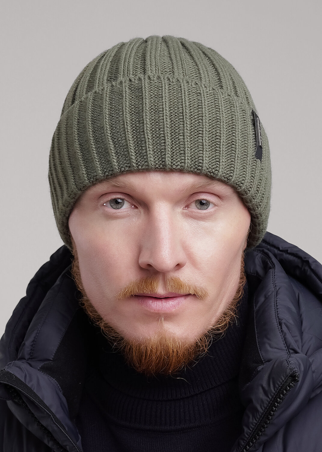 CLEVER Шапка 556167 454531ап флис хаки