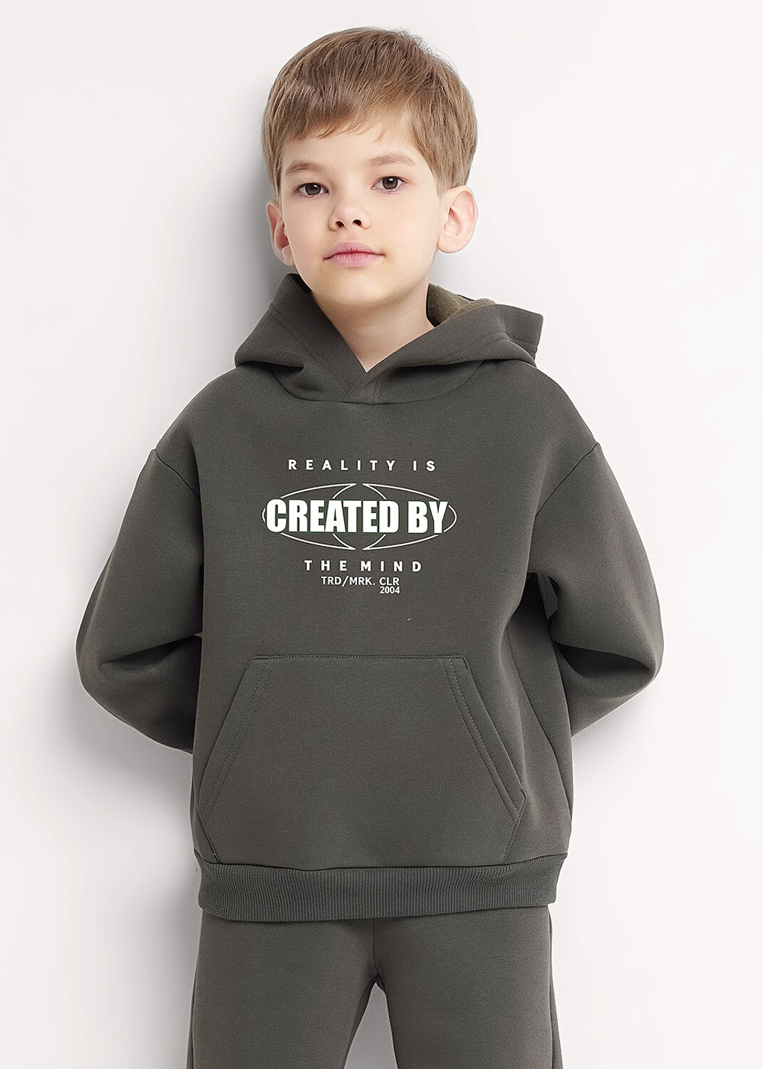 CLEVER Джемпер 556253 757215/21фф_п т.зелёный