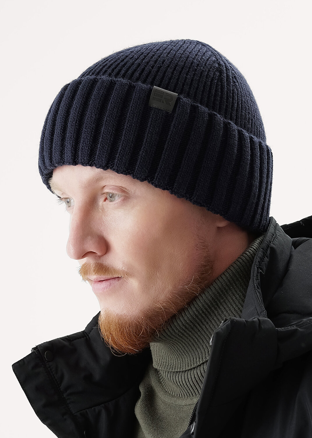 CLEVER Шапка 556316 454376ап т.синий