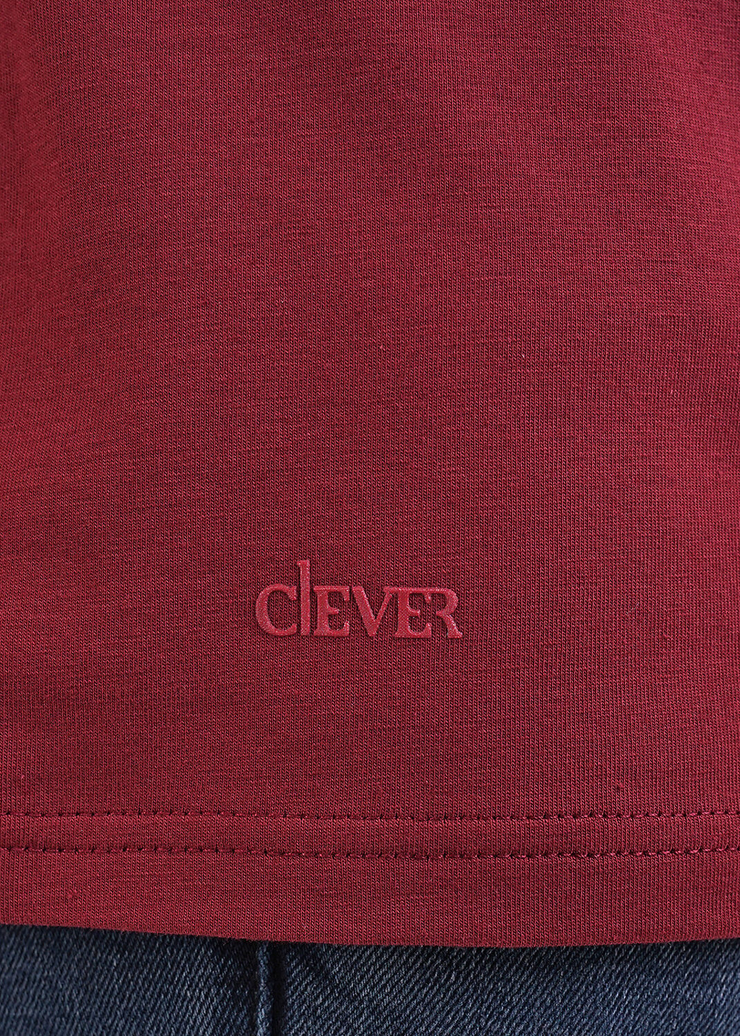 CLEVER Футболка 89354 600431гп т.коричневый