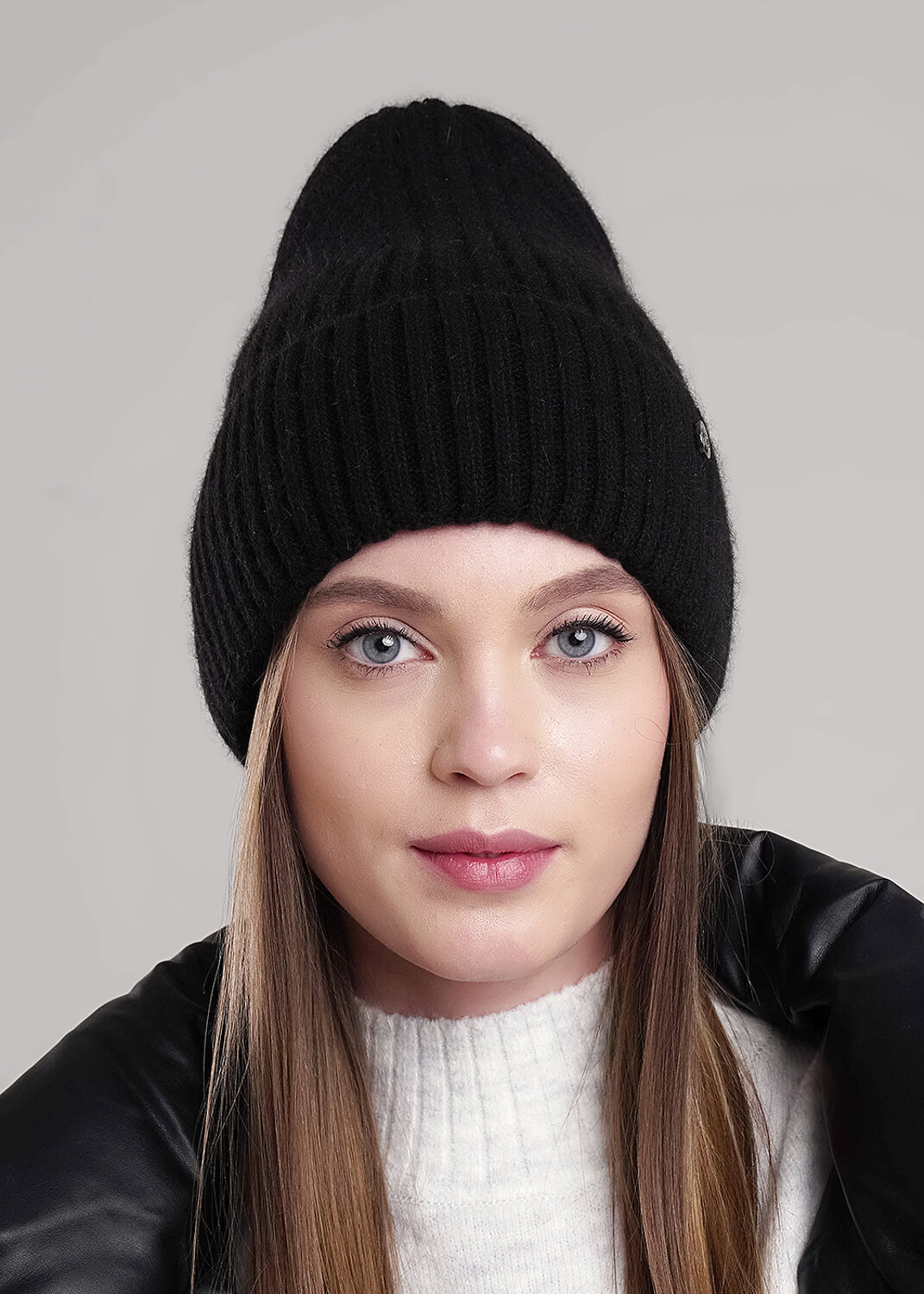 CLEVER Шапка 556348 454418паш чёрный