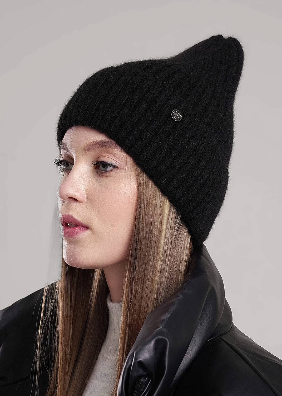 CLEVER Шапка 556348 454418паш чёрный