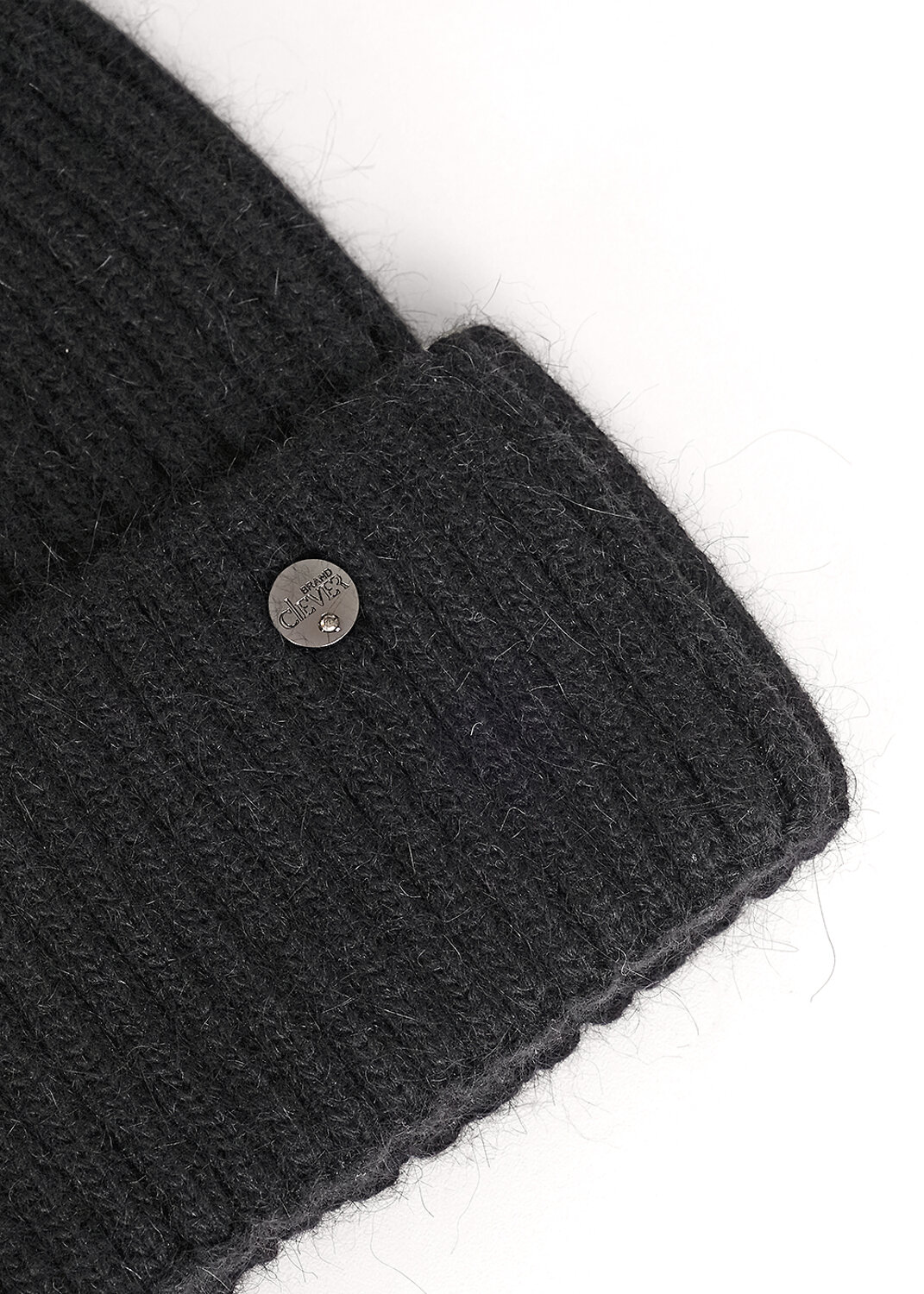 CLEVER Шапка 556348 454418паш чёрный