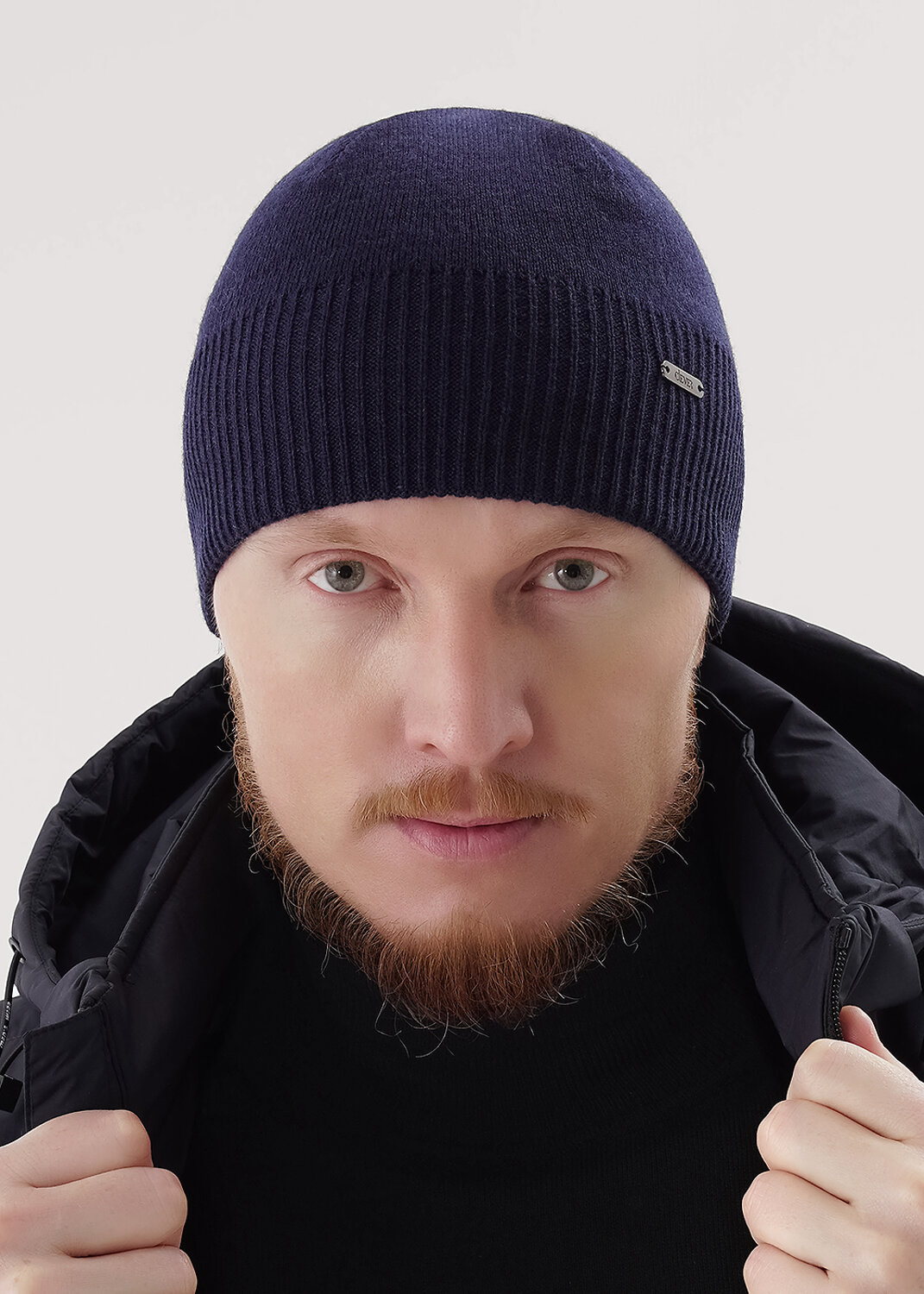 CLEVER Шапка 556384 454416аш т.синий