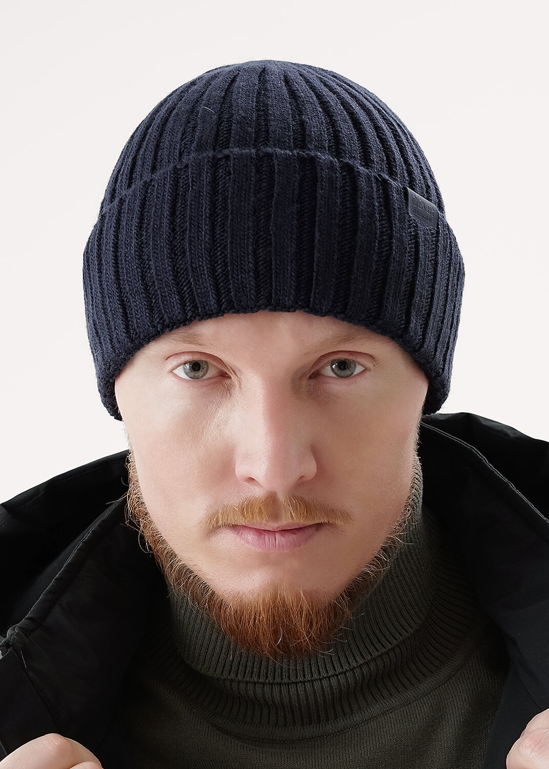 CLEVER Шапка 556462 444274ап флис т.синий