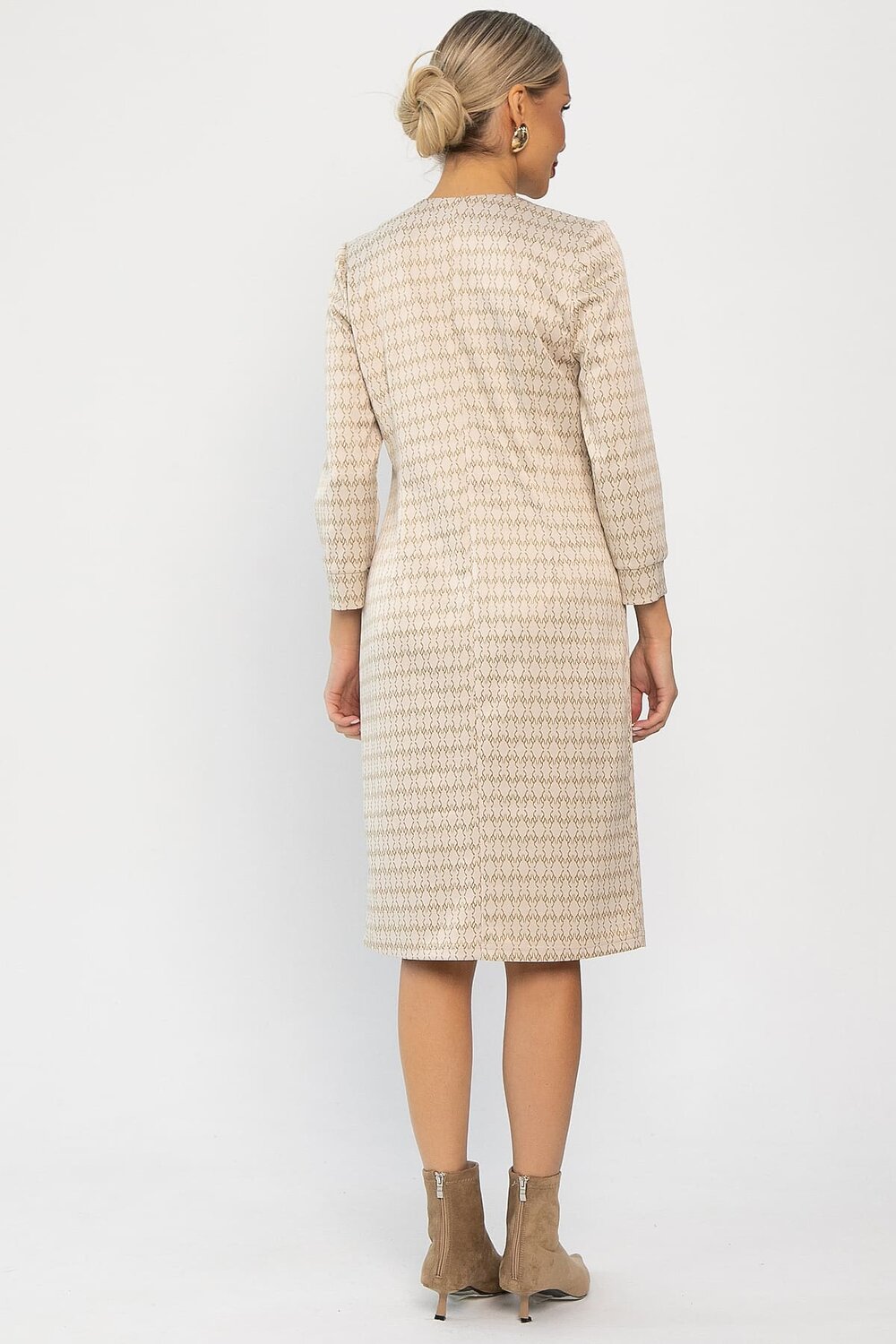 LT Collection Платье 556540 П13744-19М Бежевый