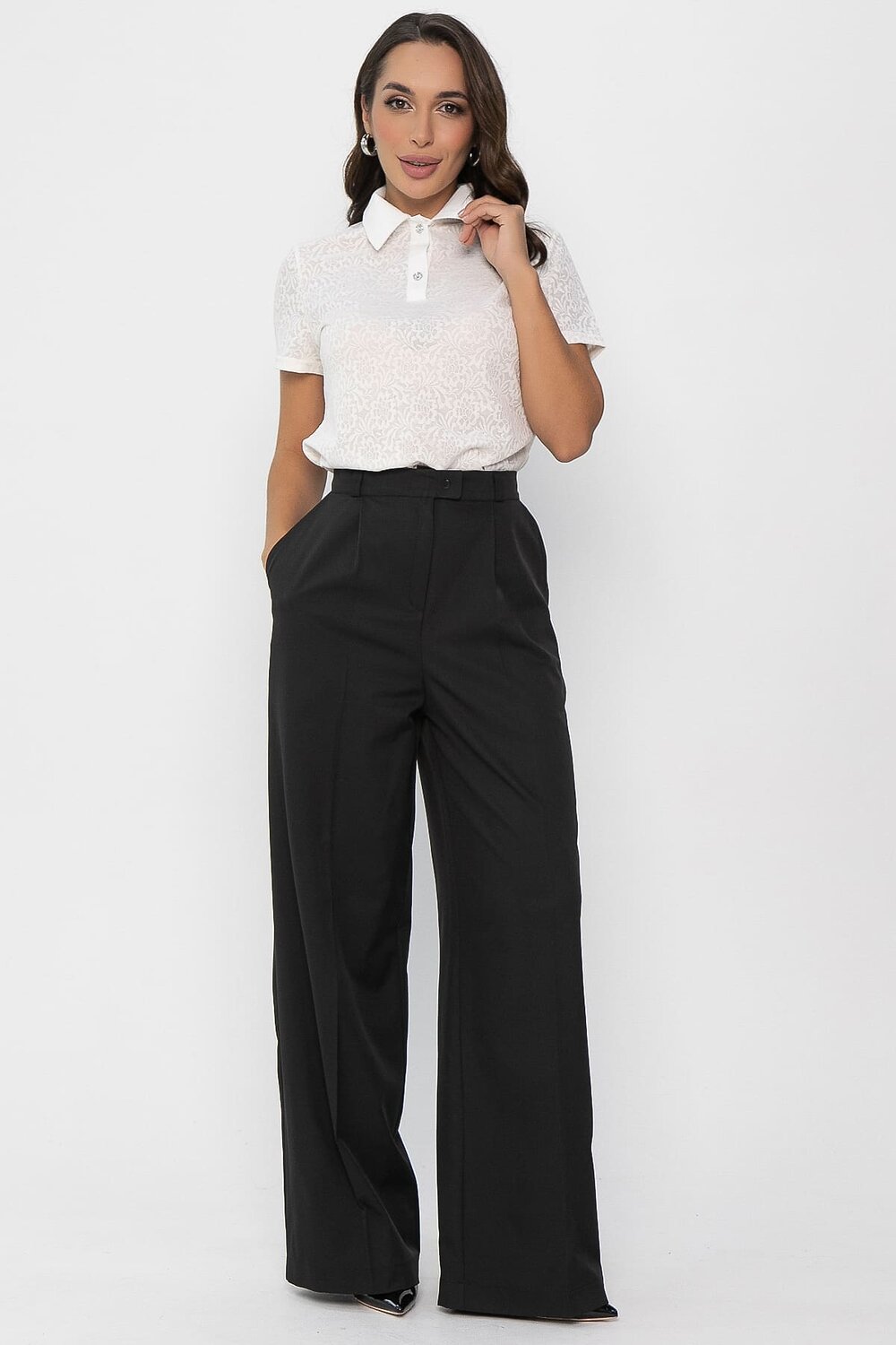 LT Collection Брюки 556541 Б14084-13М Черный