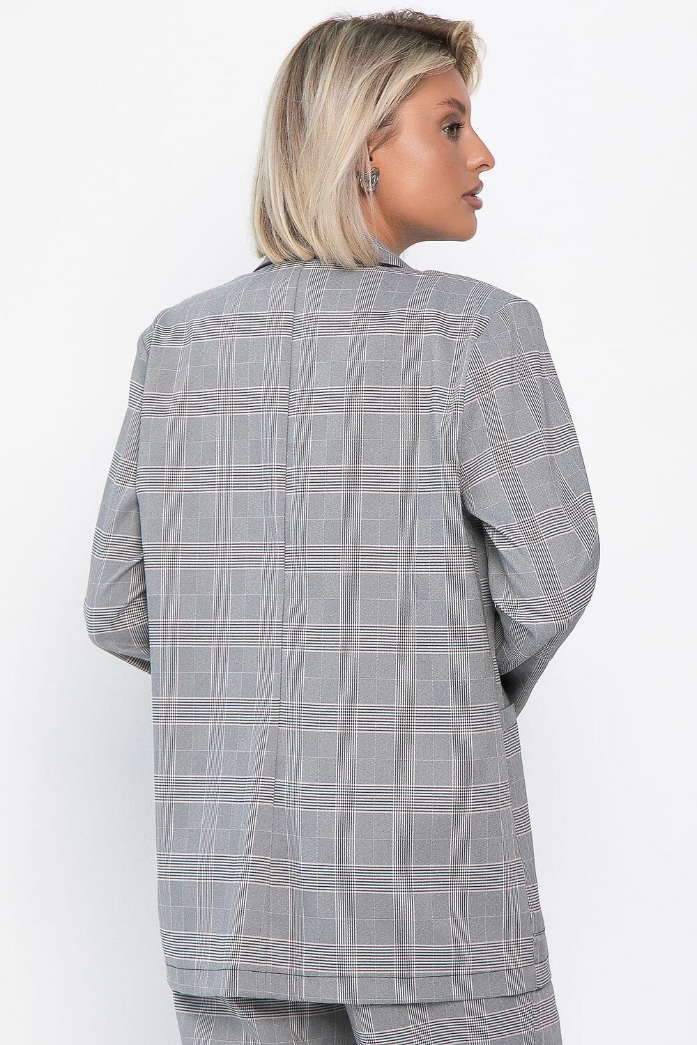LT Collection Жакет 556542 Б14111-34М Серый