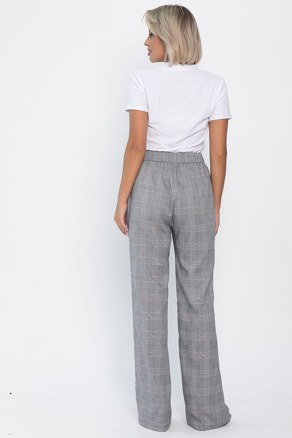 LT Collection Брюки 556543 Б14105-34М Серый