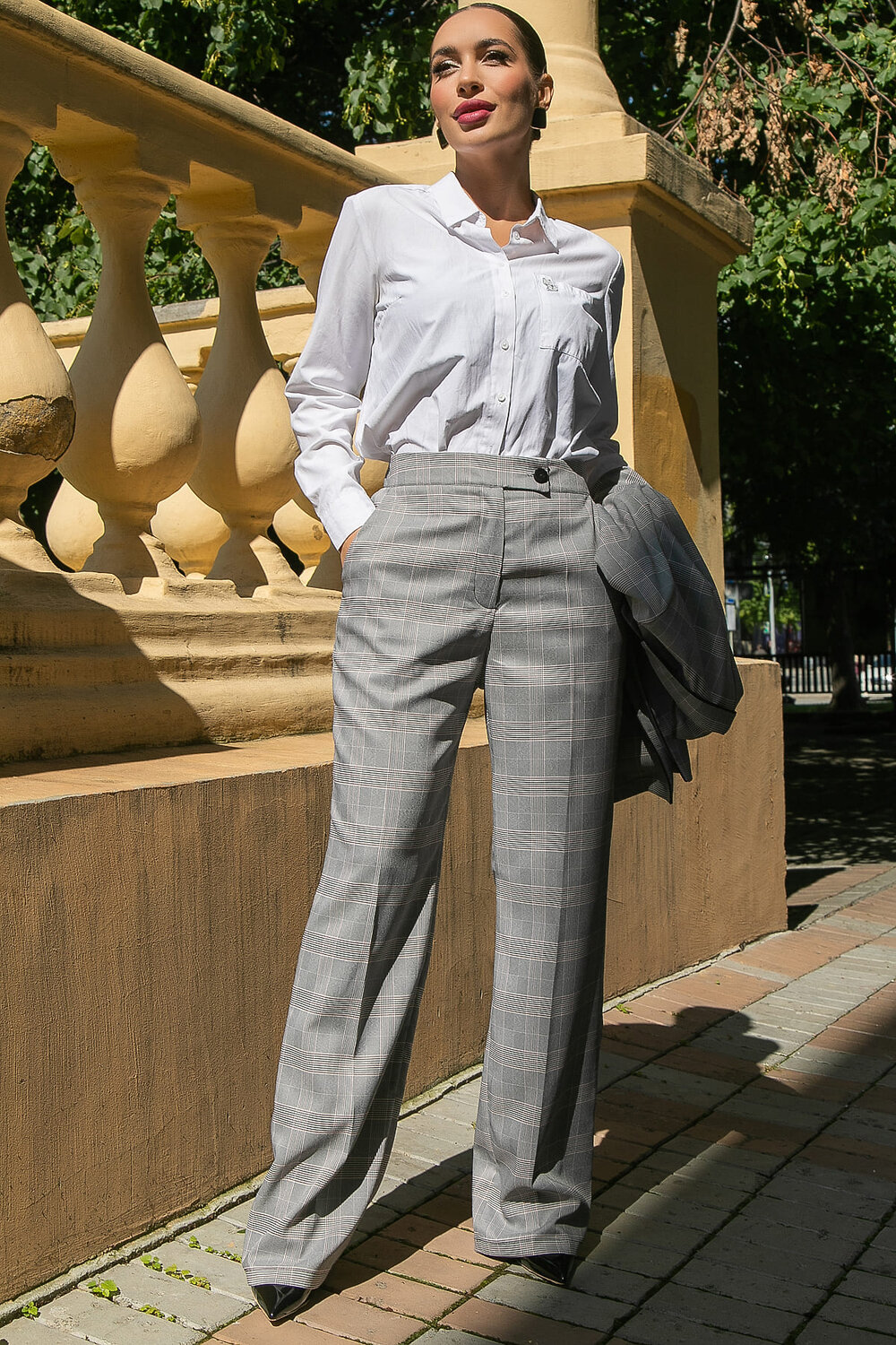 LT Collection Брюки 556543 Б14105-34М Серый