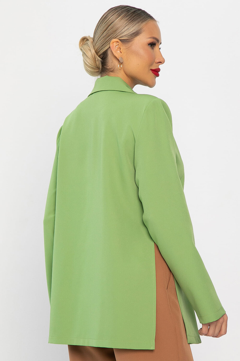 LT Collection Жакет 556552 Б14158-7М Зеленый