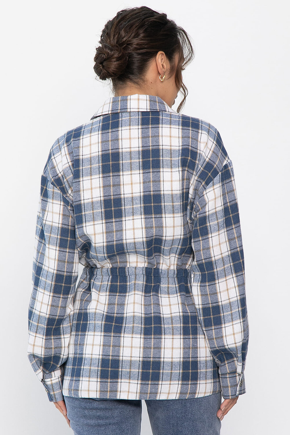 LT Collection Рубашка 556567 Б14272-4М Синий