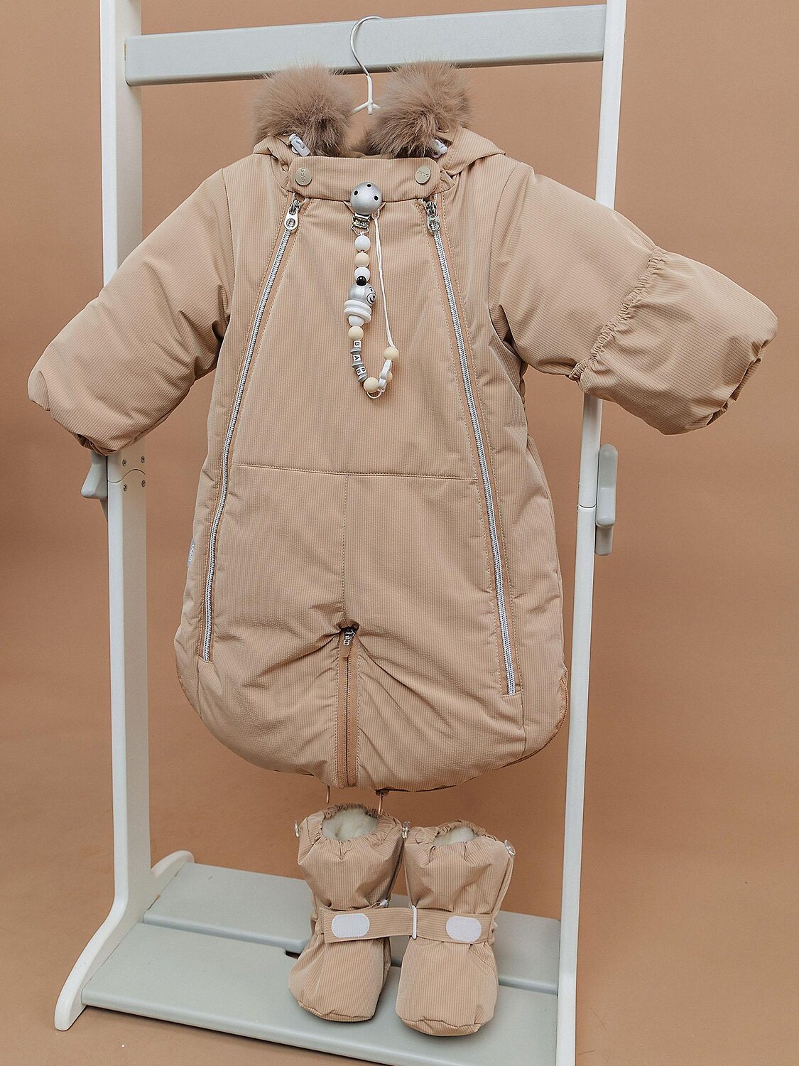 BATIK Комбинезон 556587 204-26з-1 Мягкий беж