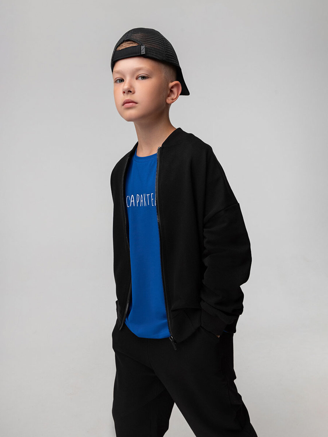 Bodo Костюм 556672 46-154MU черный