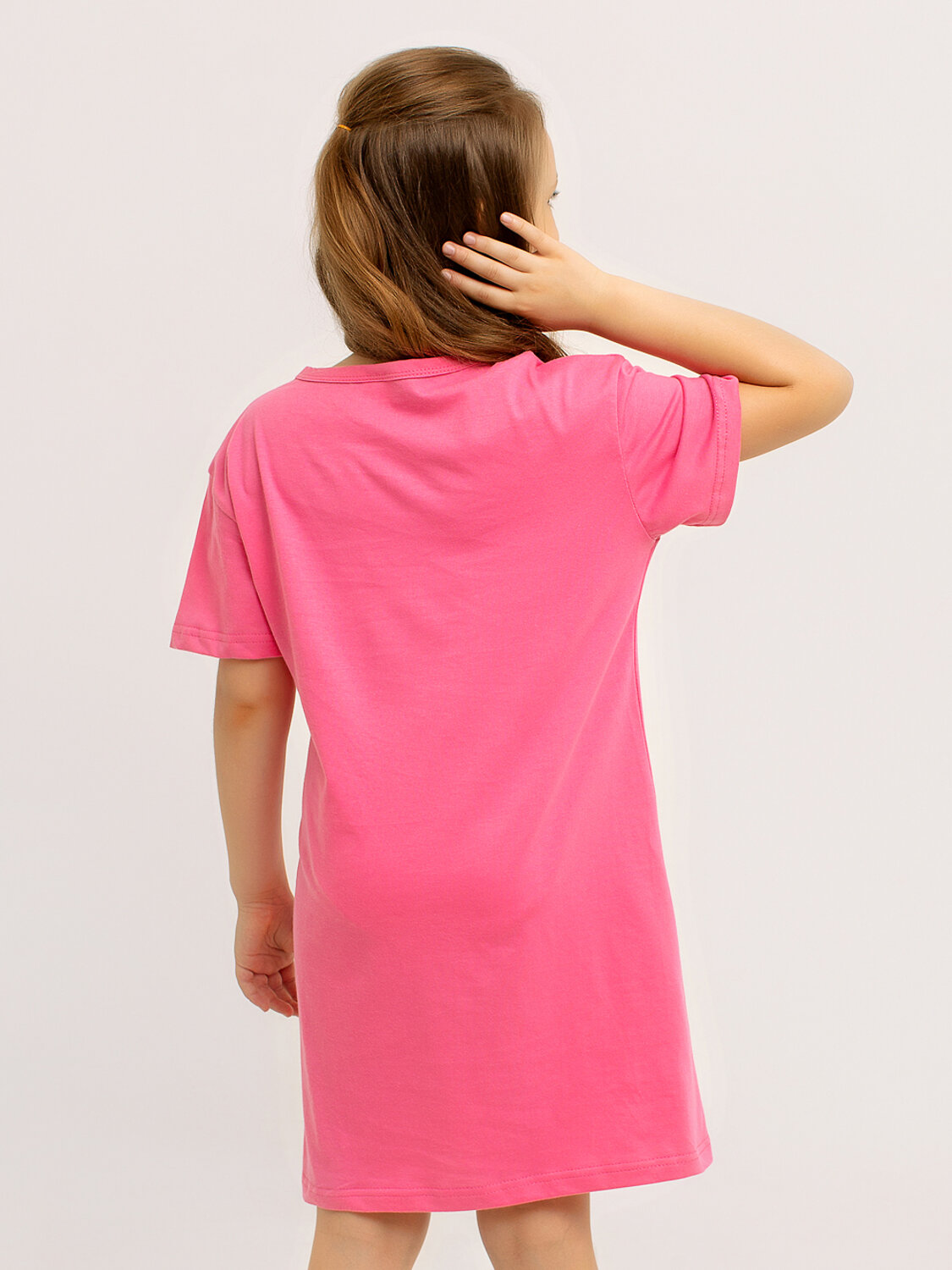 Fleurtex Платье 556760 дк333 Розовый