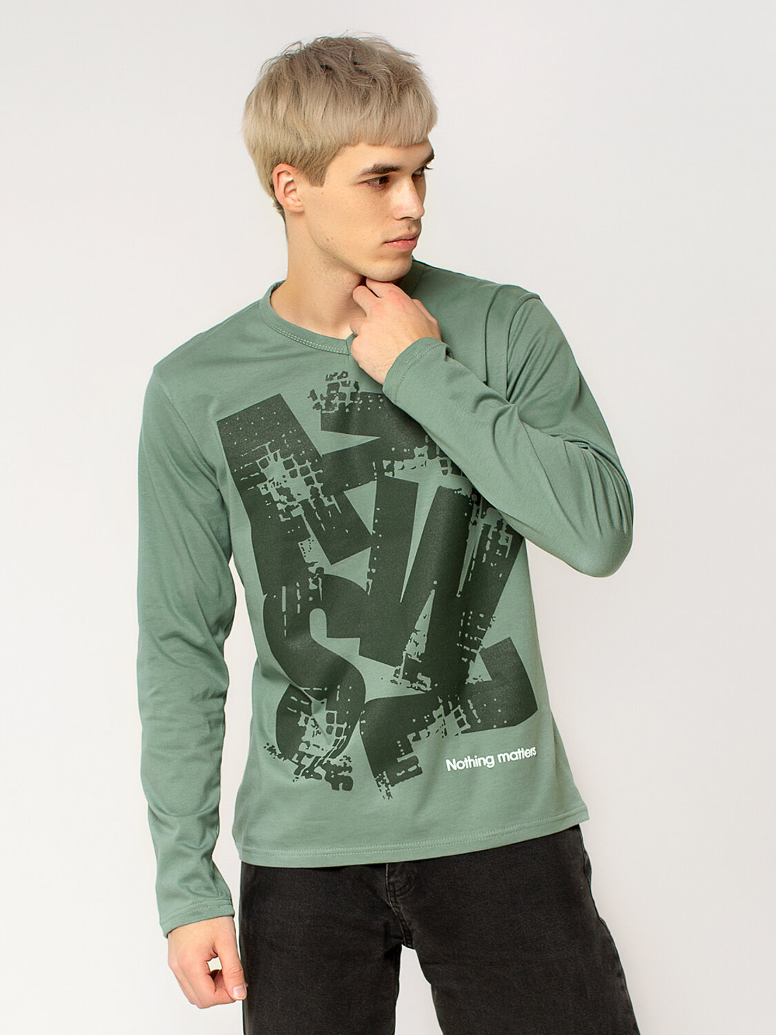 Fleurtex Лонгслив 556771 мк1283тс Хаки