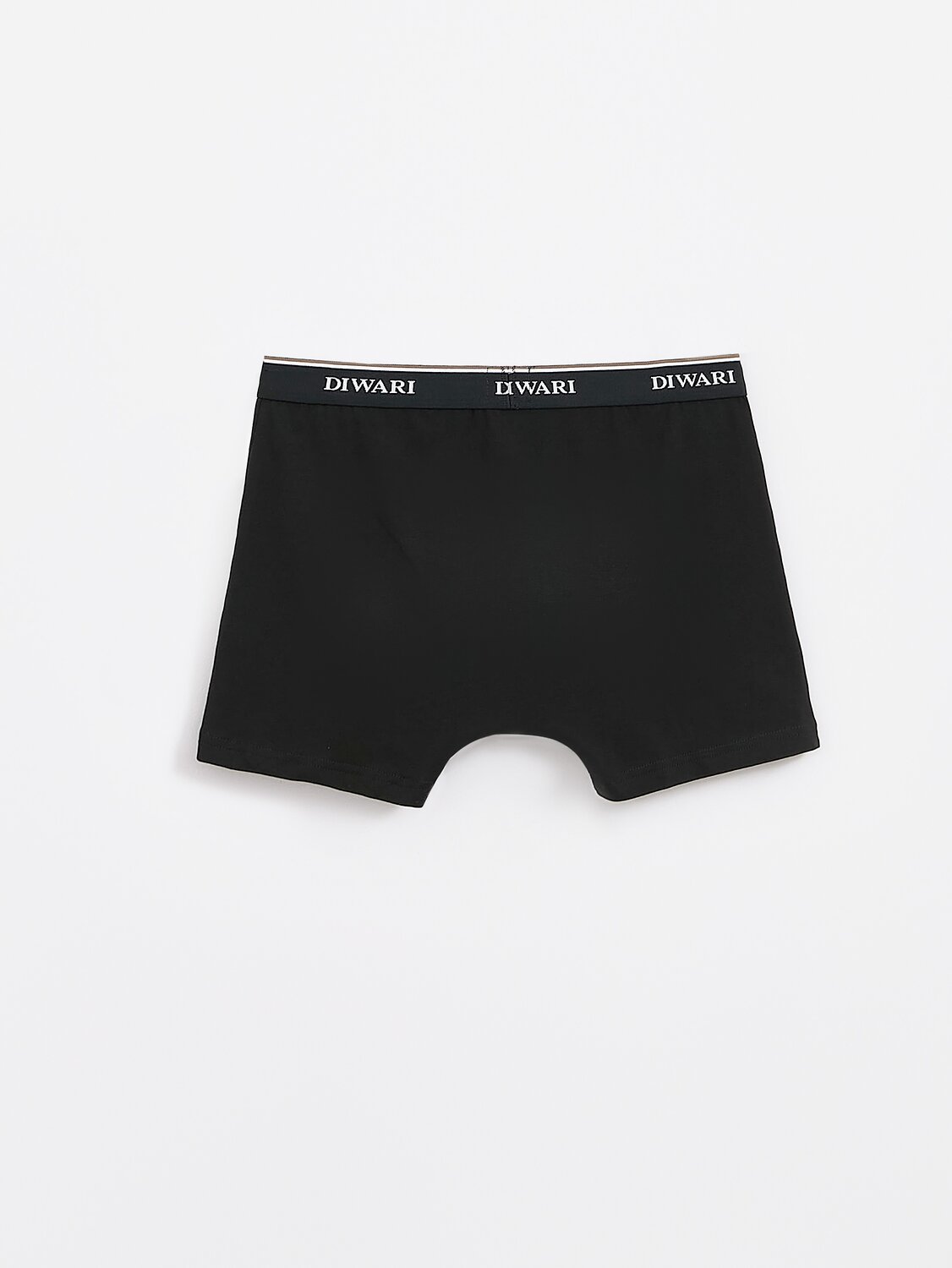 DiWaRi Трусы 556961 PREMIUM MSH 1568 (бандероль) black-black strip