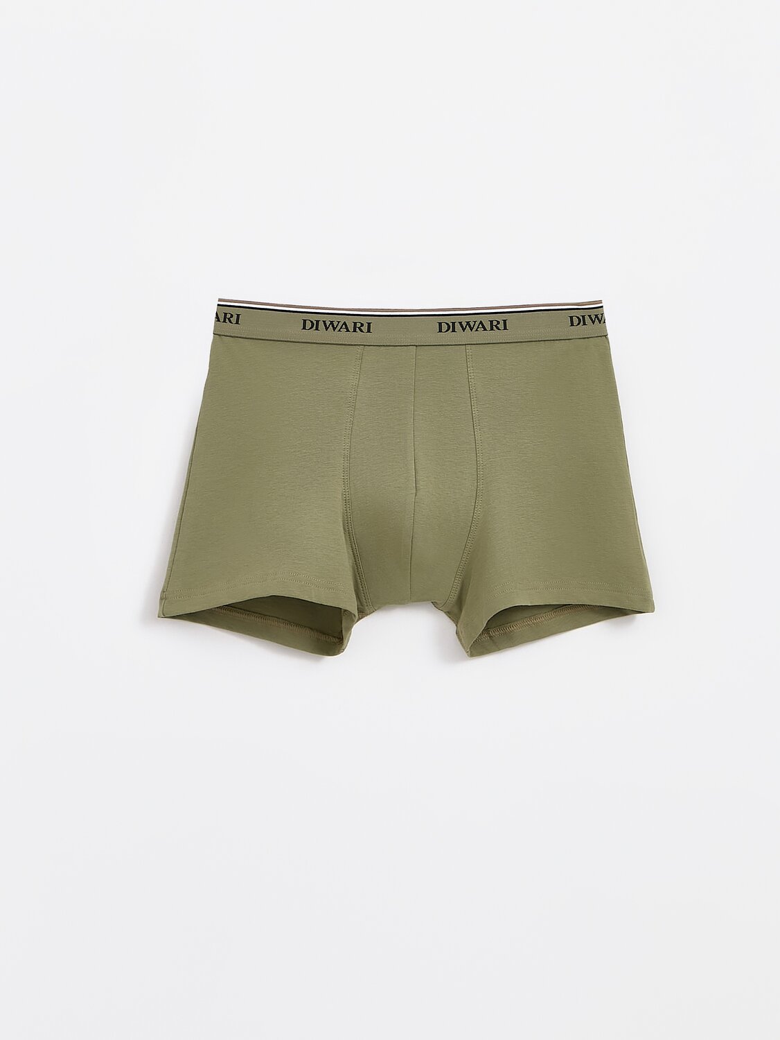 DiWaRi Трусы 556965 PREMIUM MSH 1568 (бандероль) khaki-khaki strip