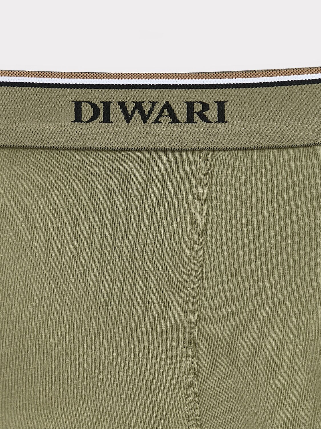 DiWaRi Трусы 556965 PREMIUM MSH 1568 (бандероль) khaki-khaki strip